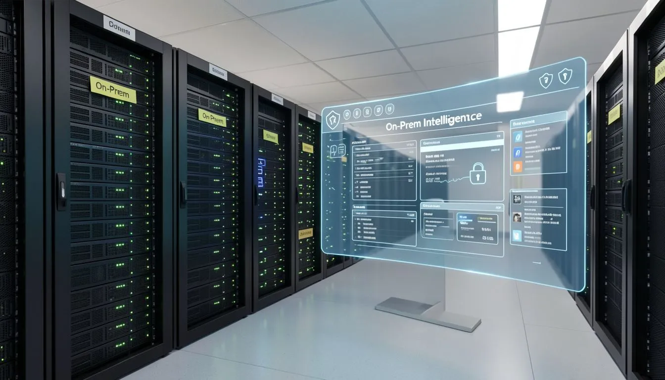 AI Business: On-Prem Intelligence, Local LLM Hosting & Open Source AI for Regulated Industries