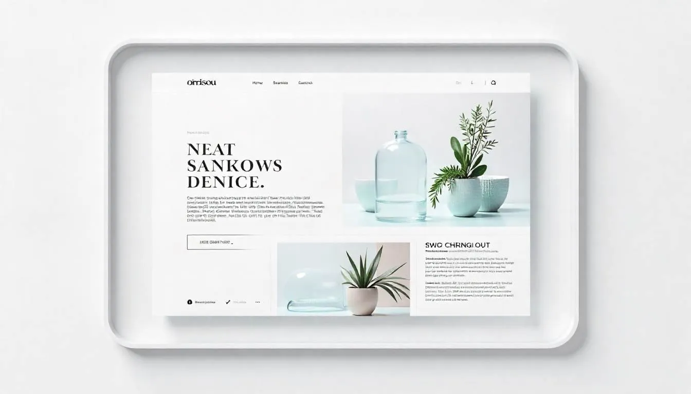 Bento Grids & Kinetic Type: Web Design Trends 2026 for AI Brands