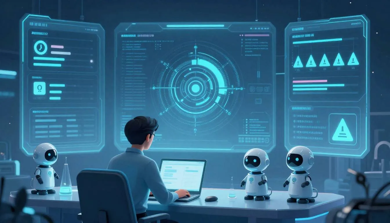 The Middle Management Agent: Agentic Oversight & Supervisor AI in 2026