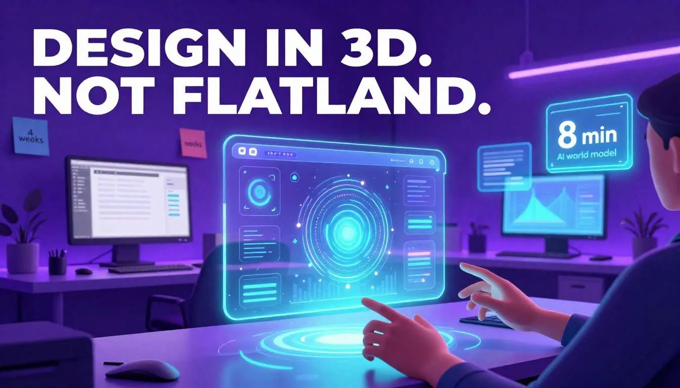 AI World Models Are Changing Product & Motion Design Forever – 2026 Demo Breakdowns