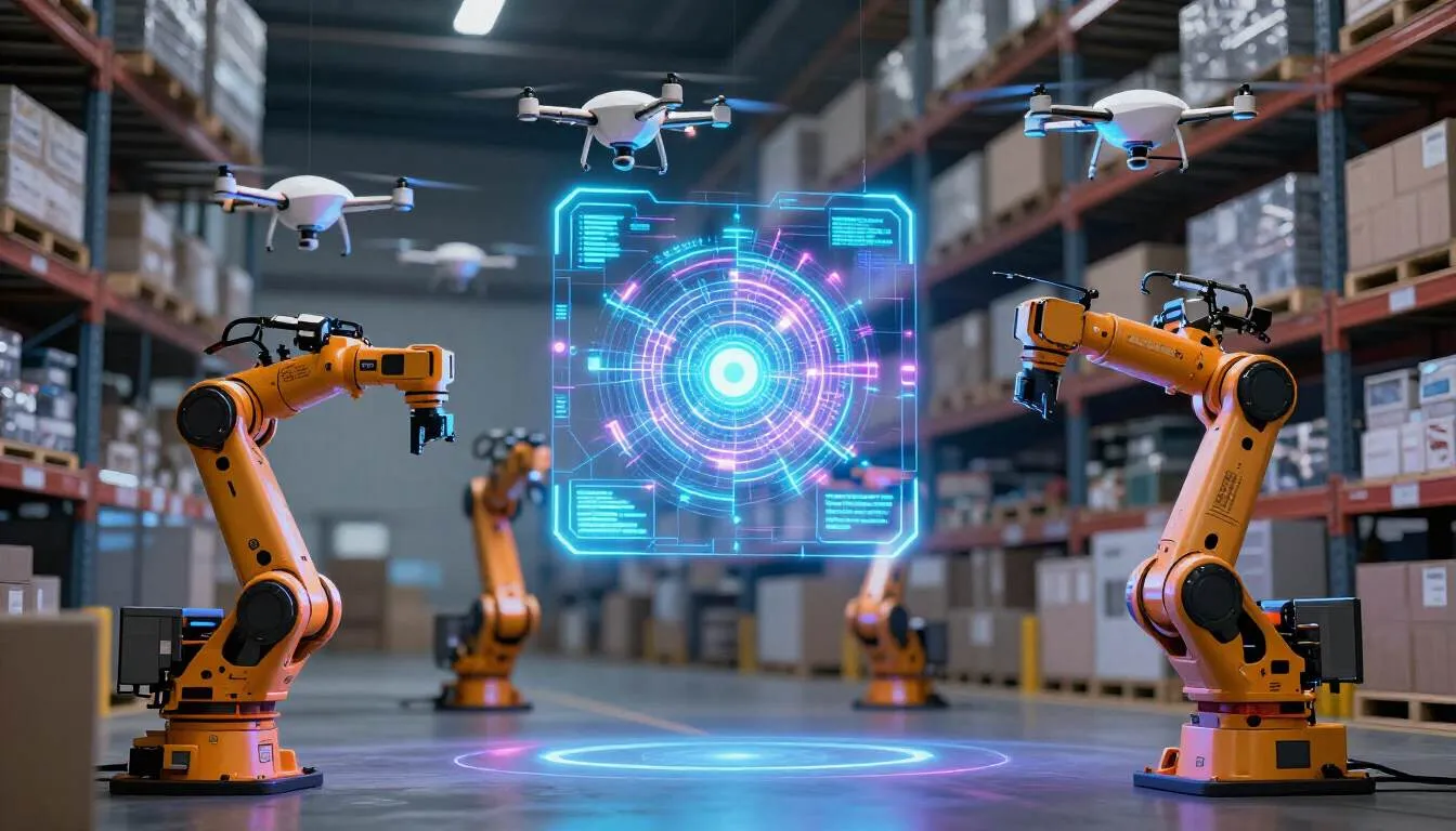 Embodied AI in 2026: How Physical AI Is Transforming Logistics and Labor
