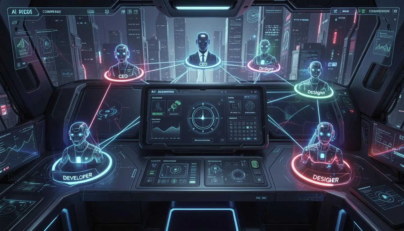 Zero-Human Org Chart: How to Build an AI Agency with Paperclip AI