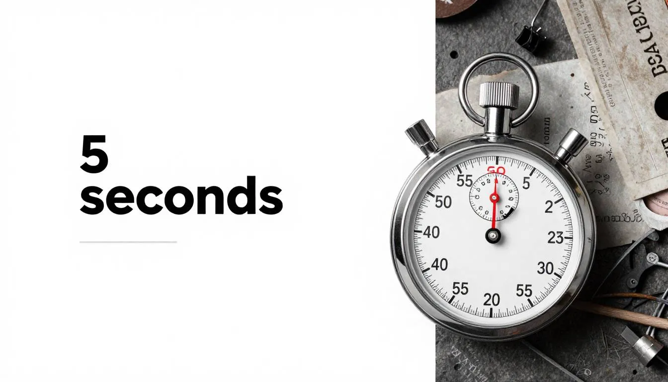 The 5-Second Homepage Audit: Is Your Messaging Costing You Customers?